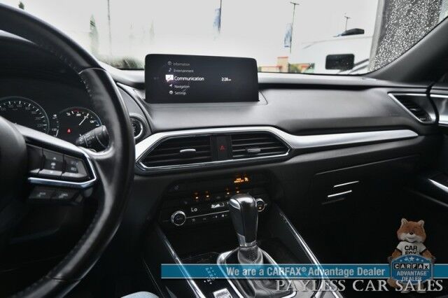 2023 Mazda CX-9 Grand Touring / AWD / Heated & Cooled Leather Seats / Adaptive Cruise / Lane Depart & Blind Spot / HUD / 360 Camera / Apple CarPlay & Android Auto / Rear Captain Chairs / 3rd Row / Seats 6 / Keyless Entry & Start Anchorage AK