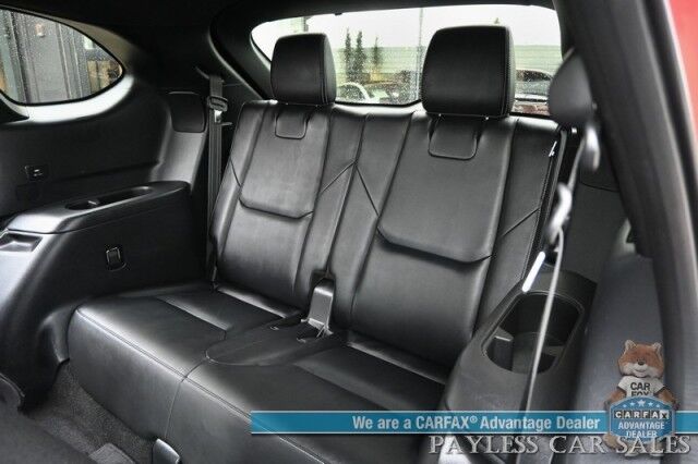 2023 Mazda CX-9 Grand Touring / AWD / Heated & Cooled Leather Seats / Adaptive Cruise / Lane Depart & Blind Spot / HUD / 360 Camera / Apple CarPlay & Android Auto / Rear Captain Chairs / 3rd Row / Seats 6 / Keyless Entry & Start Anchorage AK