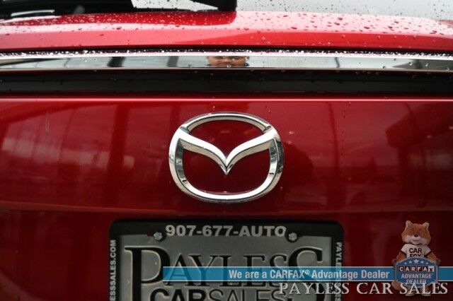 2023 Mazda CX-9 Grand Touring / AWD / Heated & Cooled Leather Seats / Adaptive Cruise / Lane Depart & Blind Spot / HUD / 360 Camera / Apple CarPlay & Android Auto / Rear Captain Chairs / 3rd Row / Seats 6 / Keyless Entry & Start Anchorage AK