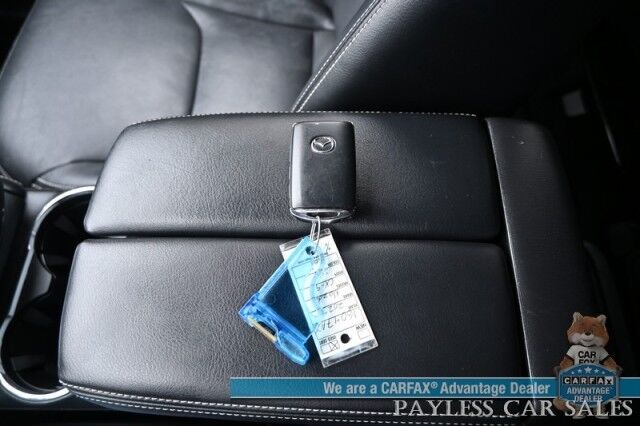 2023 Mazda CX-9 Grand Touring / AWD / Heated & Cooled Leather Seats / Adaptive Cruise / Lane Depart & Blind Spot / HUD / 360 Camera / Apple CarPlay & Android Auto / Rear Captain Chairs / 3rd Row / Seats 6 / Keyless Entry & Start Anchorage AK