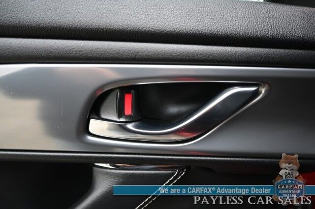 2023 Mazda CX-9 Grand Touring / AWD / Heated & Cooled Leather Seats / Adaptive Cruise / Lane Depart & Blind Spot / HUD / 360 Camera / Apple CarPlay & Android Auto / Rear Captain Chairs / 3rd Row / Seats 6 / Keyless Entry & Start Anchorage AK