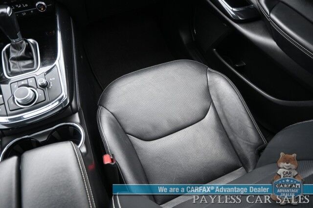 2023 Mazda CX-9 Grand Touring / AWD / Heated & Cooled Leather Seats / Adaptive Cruise / Lane Depart & Blind Spot / HUD / 360 Camera / Apple CarPlay & Android Auto / Rear Captain Chairs / 3rd Row / Seats 6 / Keyless Entry & Start Anchorage AK