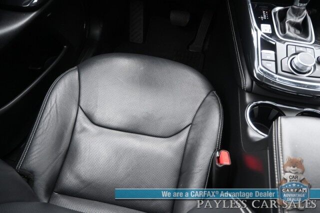 2023 Mazda CX-9 Grand Touring / AWD / Heated & Cooled Leather Seats / Adaptive Cruise / Lane Depart & Blind Spot / HUD / 360 Camera / Apple CarPlay & Android Auto / Rear Captain Chairs / 3rd Row / Seats 6 / Keyless Entry & Start Anchorage AK