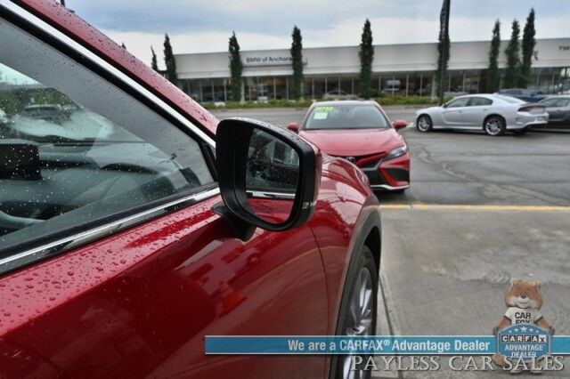 2023 Mazda CX-9 Grand Touring / AWD / Heated & Cooled Leather Seats / Adaptive Cruise / Lane Depart & Blind Spot / HUD / 360 Camera / Apple CarPlay & Android Auto / Rear Captain Chairs / 3rd Row / Seats 6 / Keyless Entry & Start Anchorage AK