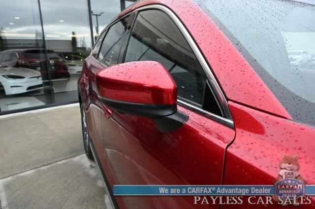 2023 Mazda CX-9 Grand Touring / AWD / Heated & Cooled Leather Seats / Adaptive Cruise / Lane Depart & Blind Spot / HUD / 360 Camera / Apple CarPlay & Android Auto / Rear Captain Chairs / 3rd Row / Seats 6 / Keyless Entry & Start Anchorage AK