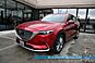 2023 Mazda CX-9 Grand Touring / AWD / Heated & Cooled Leather Seats / Adaptive Cruise / Lane Depart & Blind Spot / HUD / 360 Camera / Apple CarPlay & Android Auto / Rear Captain Chairs / 3rd Row / Seats 6 / Keyless Entry & Start Anchorage AK