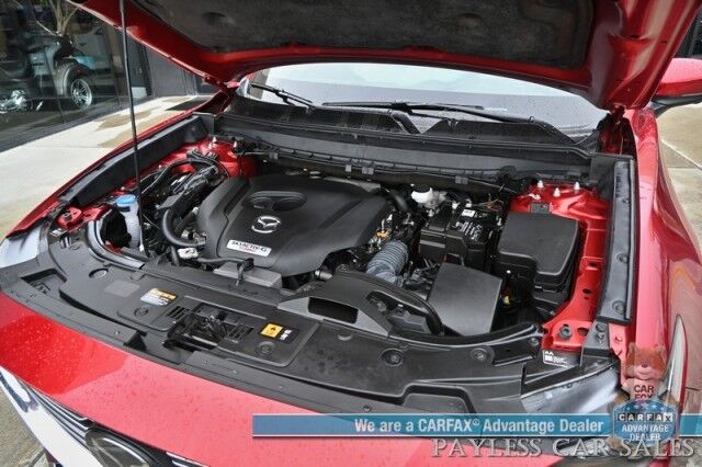 2023 Mazda CX-9 Grand Touring / AWD / Heated & Cooled Leather Seats / Adaptive Cruise / Lane Depart & Blind Spot / HUD / 360 Camera / Apple CarPlay & Android Auto / Rear Captain Chairs / 3rd Row / Seats 6 / Keyless Entry & Start Anchorage AK