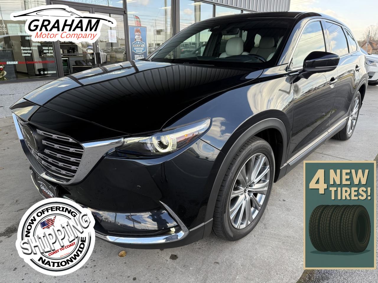 2023 Mazda CX-9 Signature