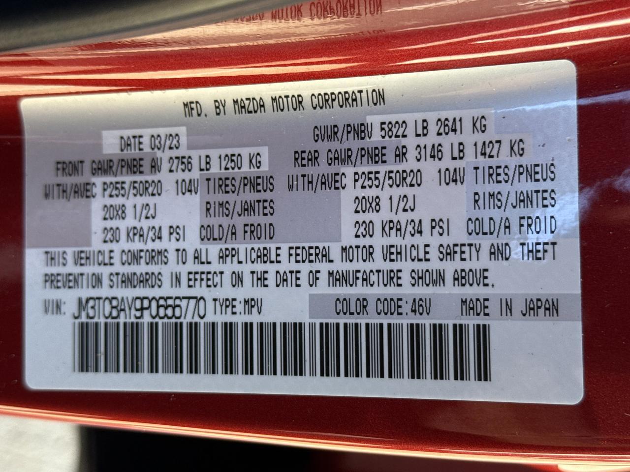 2023 Mazda CX-9 Touring Plus San Antonio TX