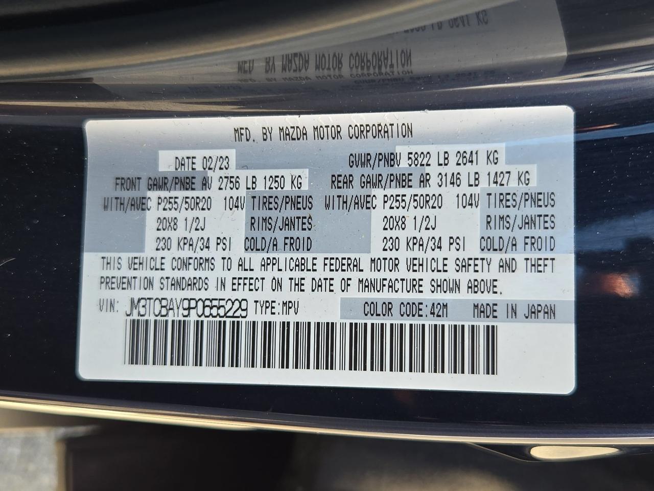 2023 Mazda CX-9 Touring Plus San Antonio TX
