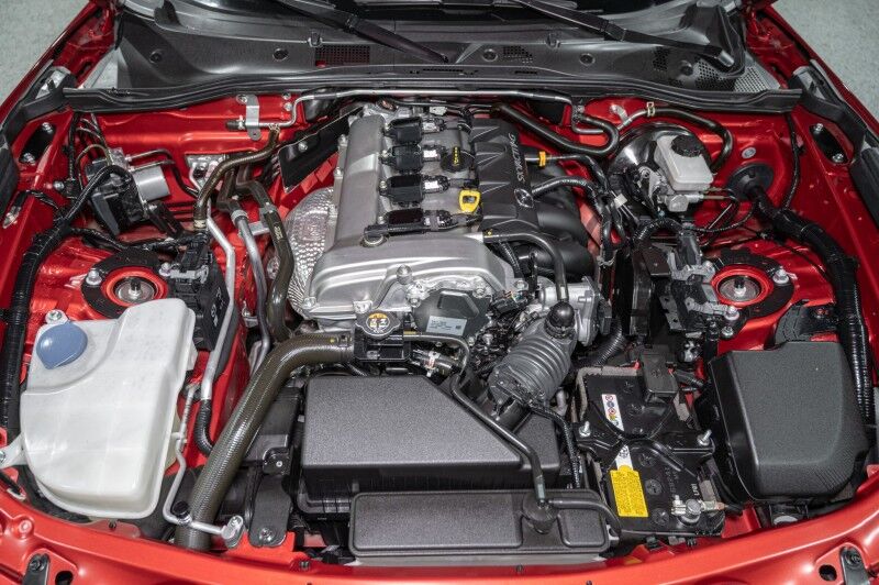 2023 Mazda MX-5 Miata RF Grand Touring Auto Coupe Irving TX