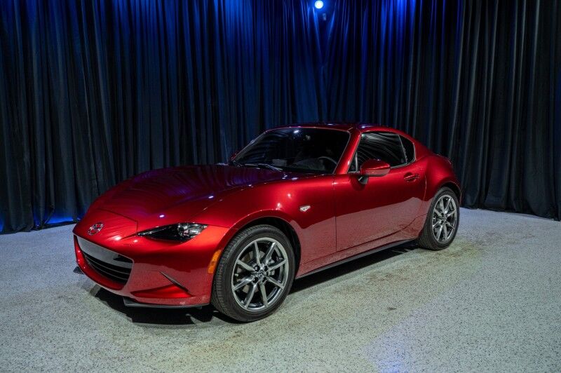 2023 Mazda MX-5 Miata RF Grand Touring Auto Coupe