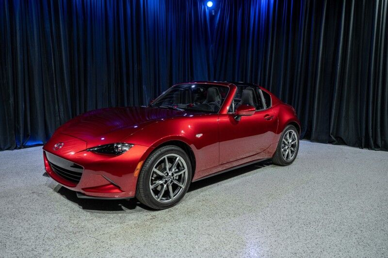 2023 Mazda MX-5 Miata RF Grand Touring Auto Coupe