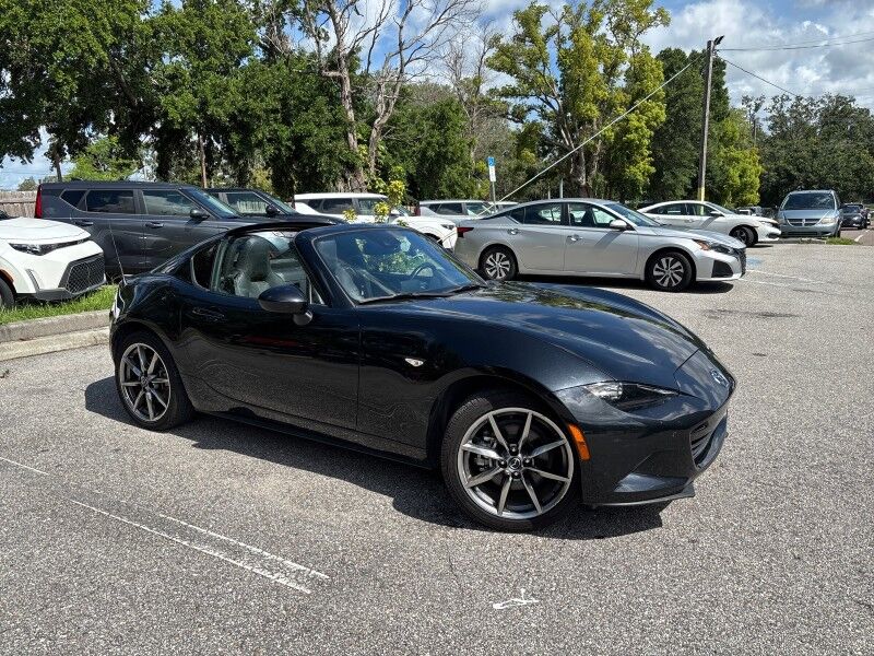 2023 Mazda MX-5 Miata RF Grand Touring Convertible Seffner FL