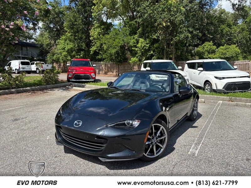 2023 Mazda MX-5 Miata RF Grand Touring Convertible Seffner FL