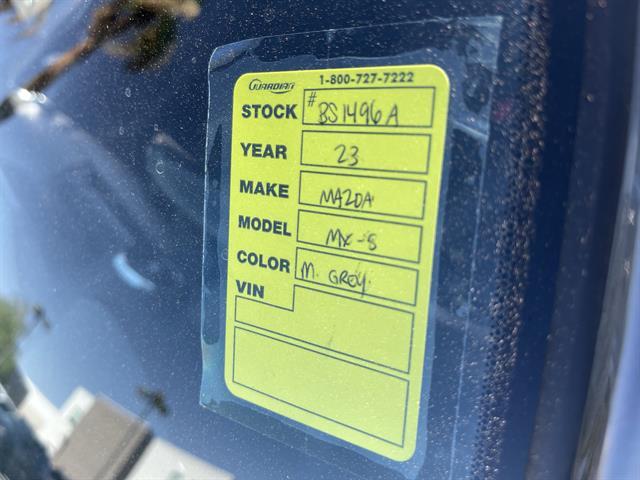 2023 Mazda MX-5 Miata RF Grand Touring Peoria AZ