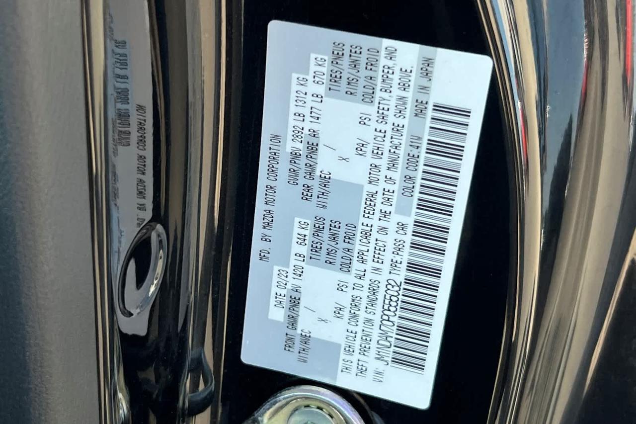 2023 Mazda MX-5 Miata RF Grand Touring Roseville CA