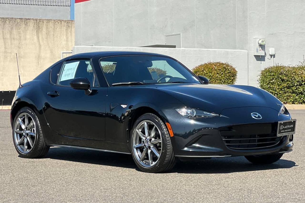 2023 Mazda MX-5 Miata RF Grand Touring Roseville CA
