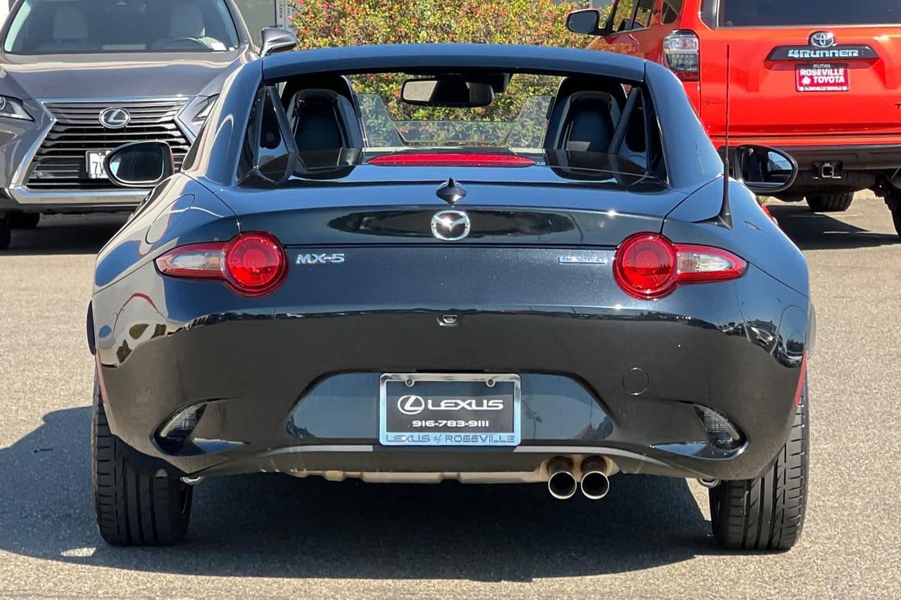 2023 Mazda MX-5 Miata RF Grand Touring Roseville CA
