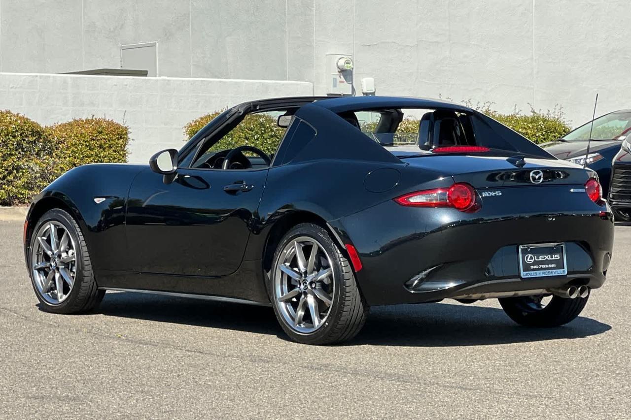 2023 Mazda MX-5 Miata RF Grand Touring Roseville CA
