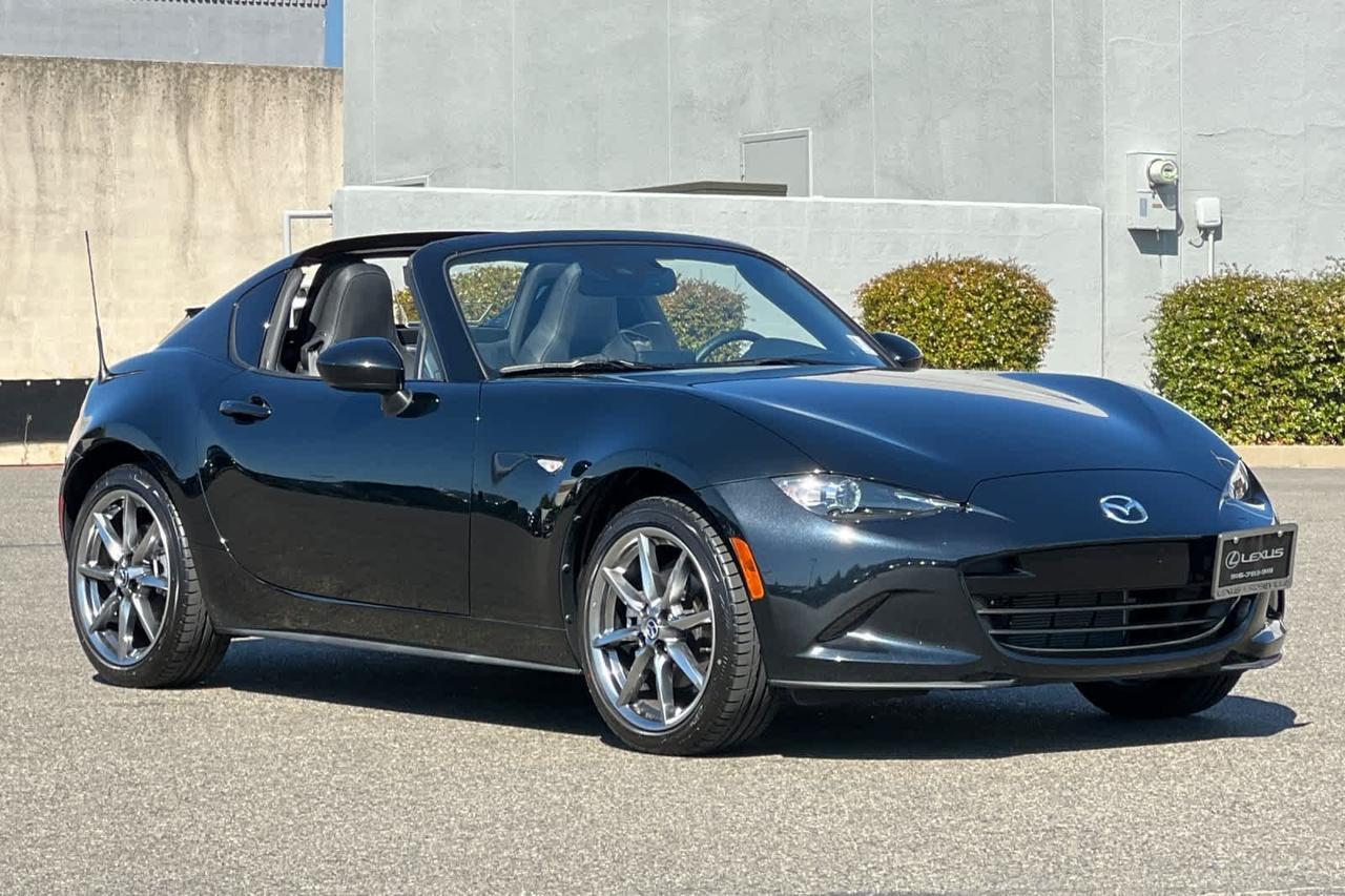 2023 Mazda MX-5 Miata RF Grand Touring Roseville CA