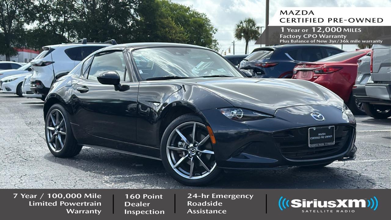 2023 Mazda MX-5 Miata RF Grand Touring