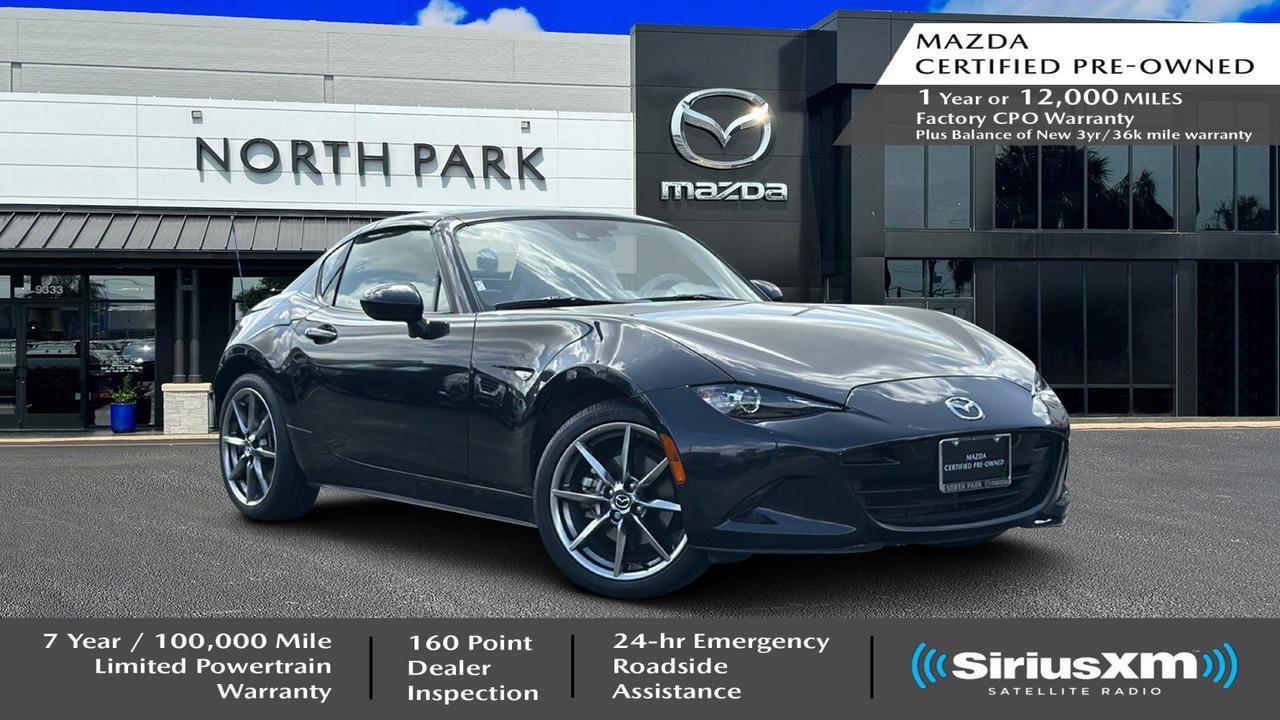 2023 Mazda MX-5 Miata RF Grand Touring