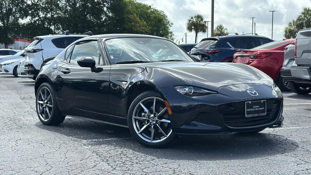 2023 Mazda MX-5 Miata RF Grand Touring