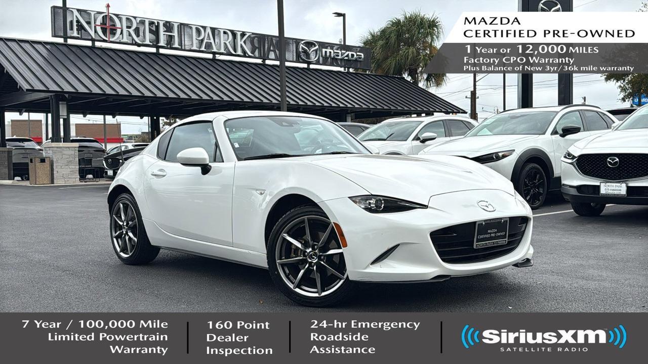 2023 Mazda MX-5 Miata RF Grand Touring