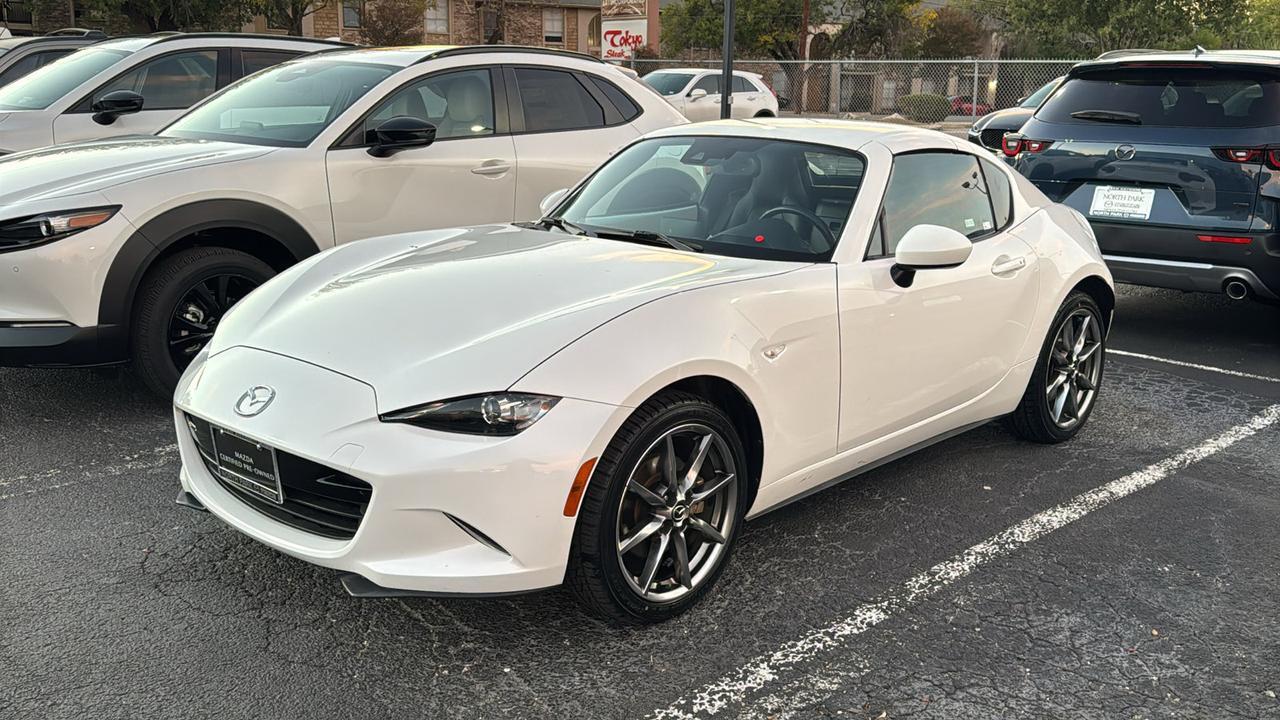 2023 Mazda MX-5 Miata RF Grand Touring