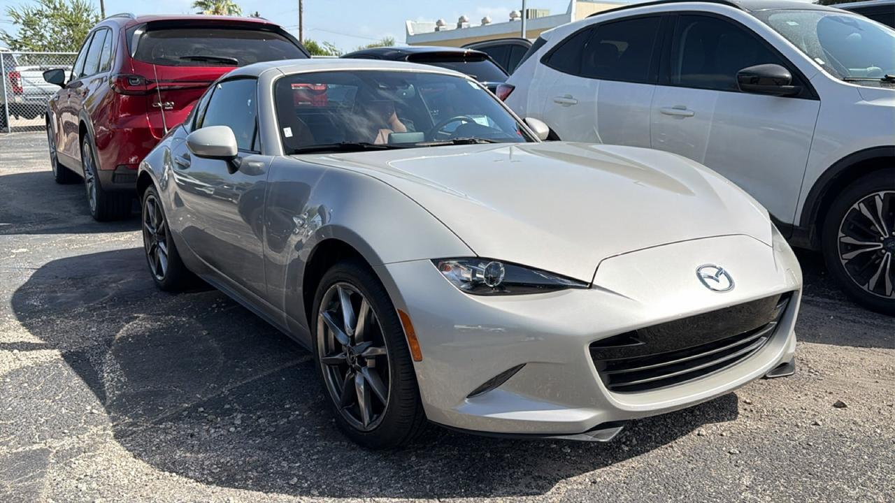 2023 Mazda MX-5 Miata RF Grand Touring