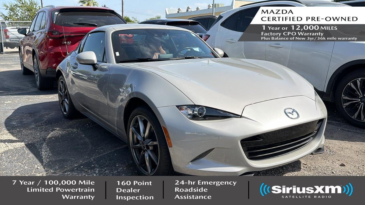 2023 Mazda MX-5 Miata RF Grand Touring
