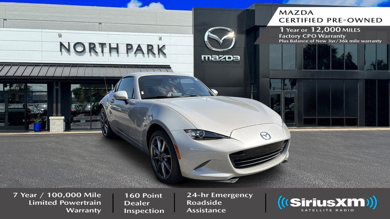 2023 Mazda MX-5 Miata RF Grand Touring