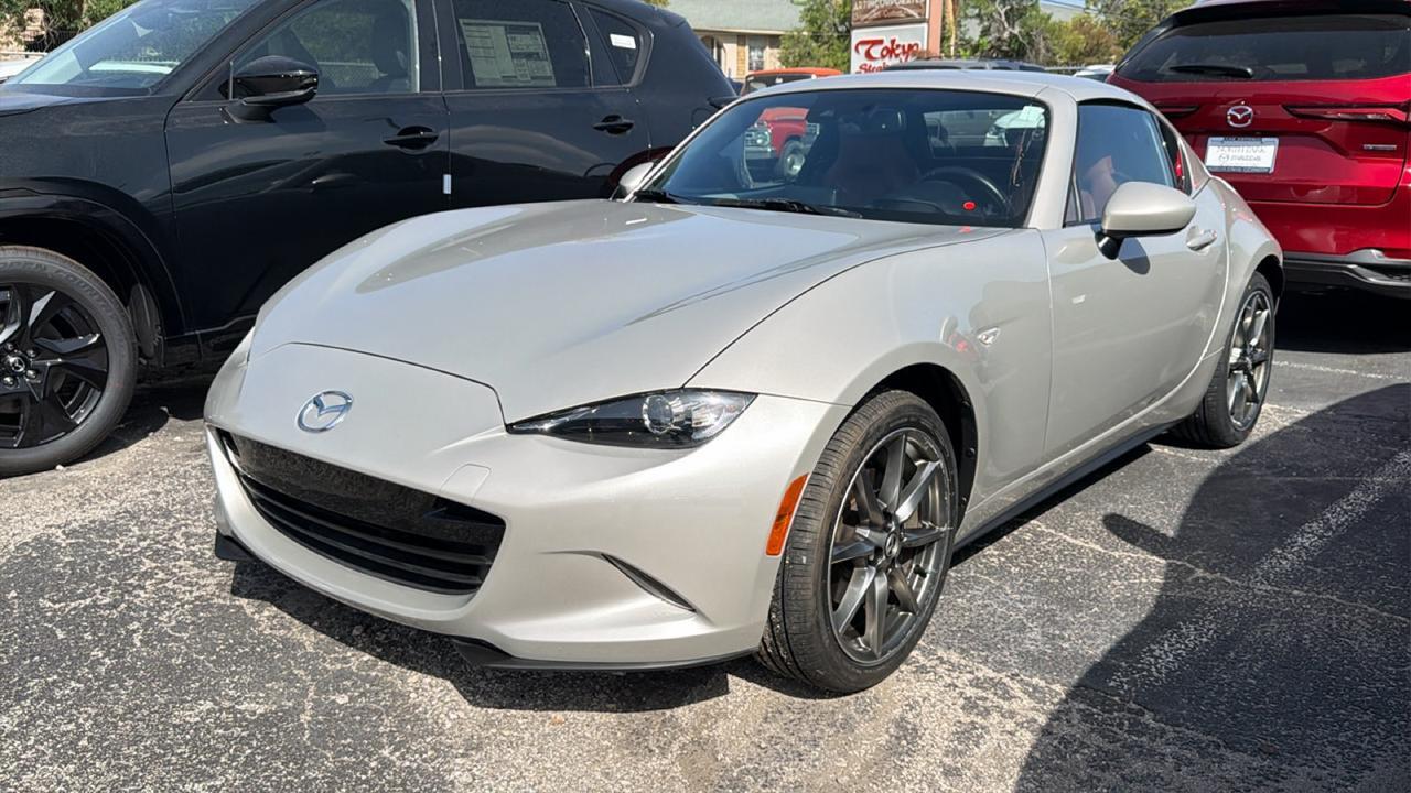 2023 Mazda MX-5 Miata RF Grand Touring