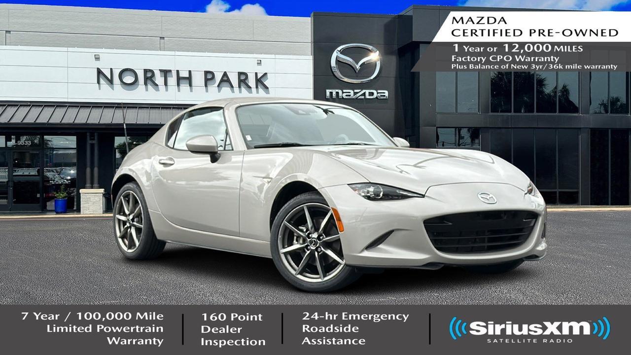 2023 Mazda MX-5 Miata RF Grand Touring