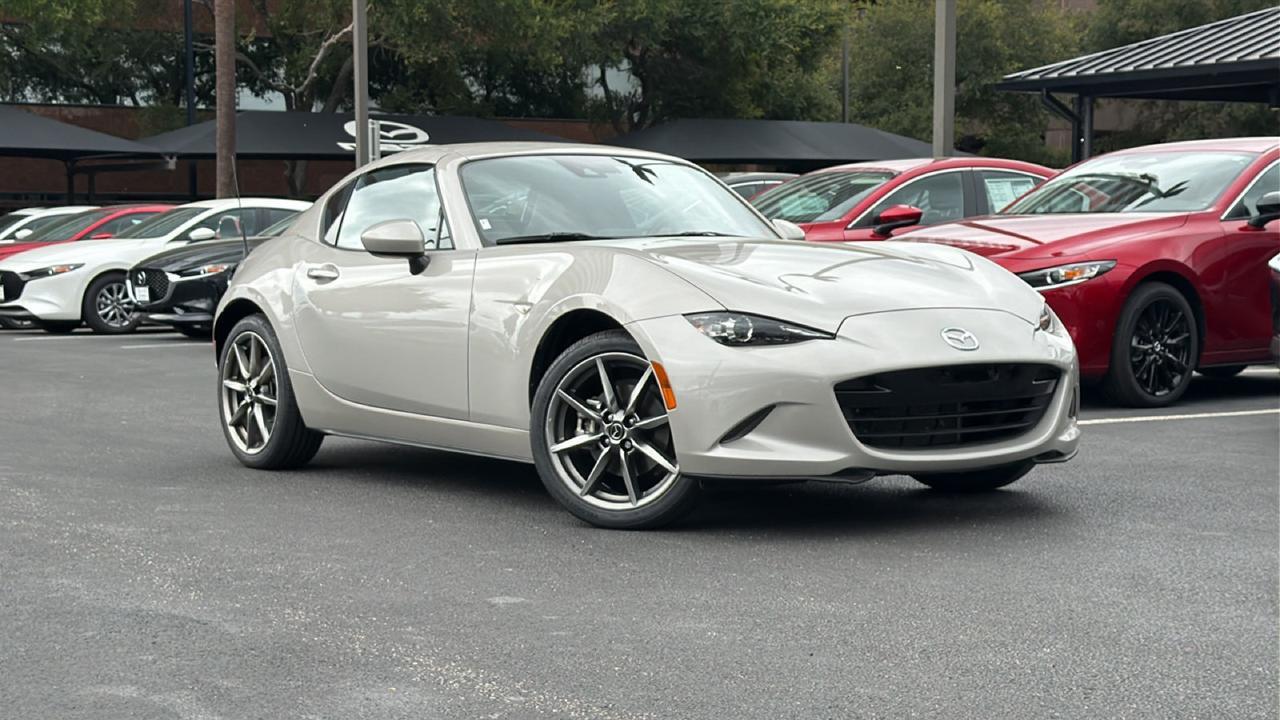 2023 Mazda MX-5 Miata RF Grand Touring
