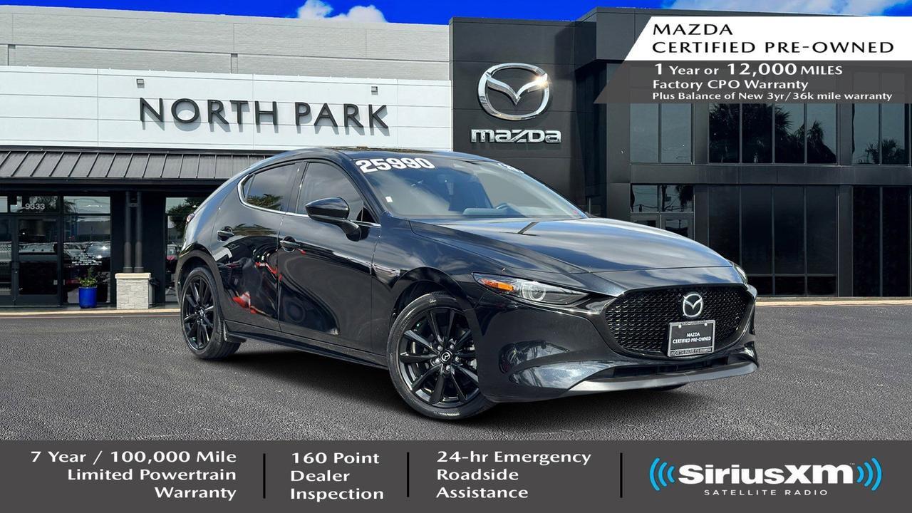 2023 Mazda Mazda3 Hatchback 2.5 Turbo