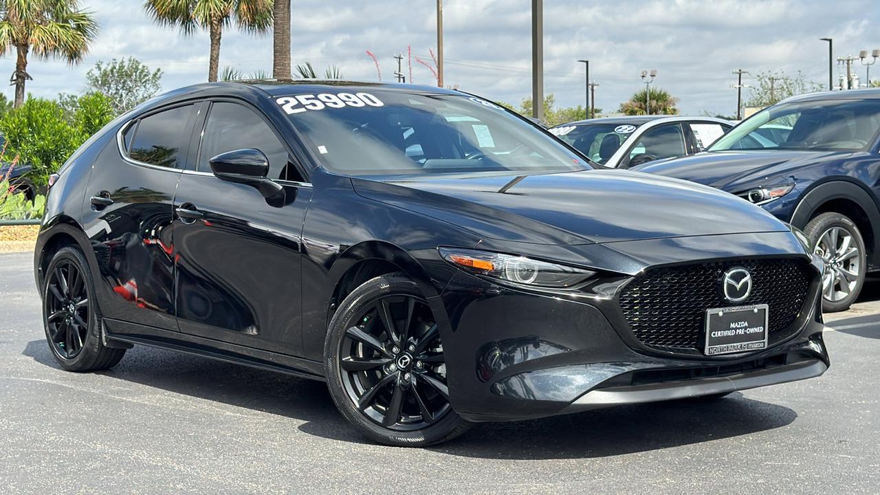 2023 Mazda Mazda3 Hatchback 2.5 Turbo