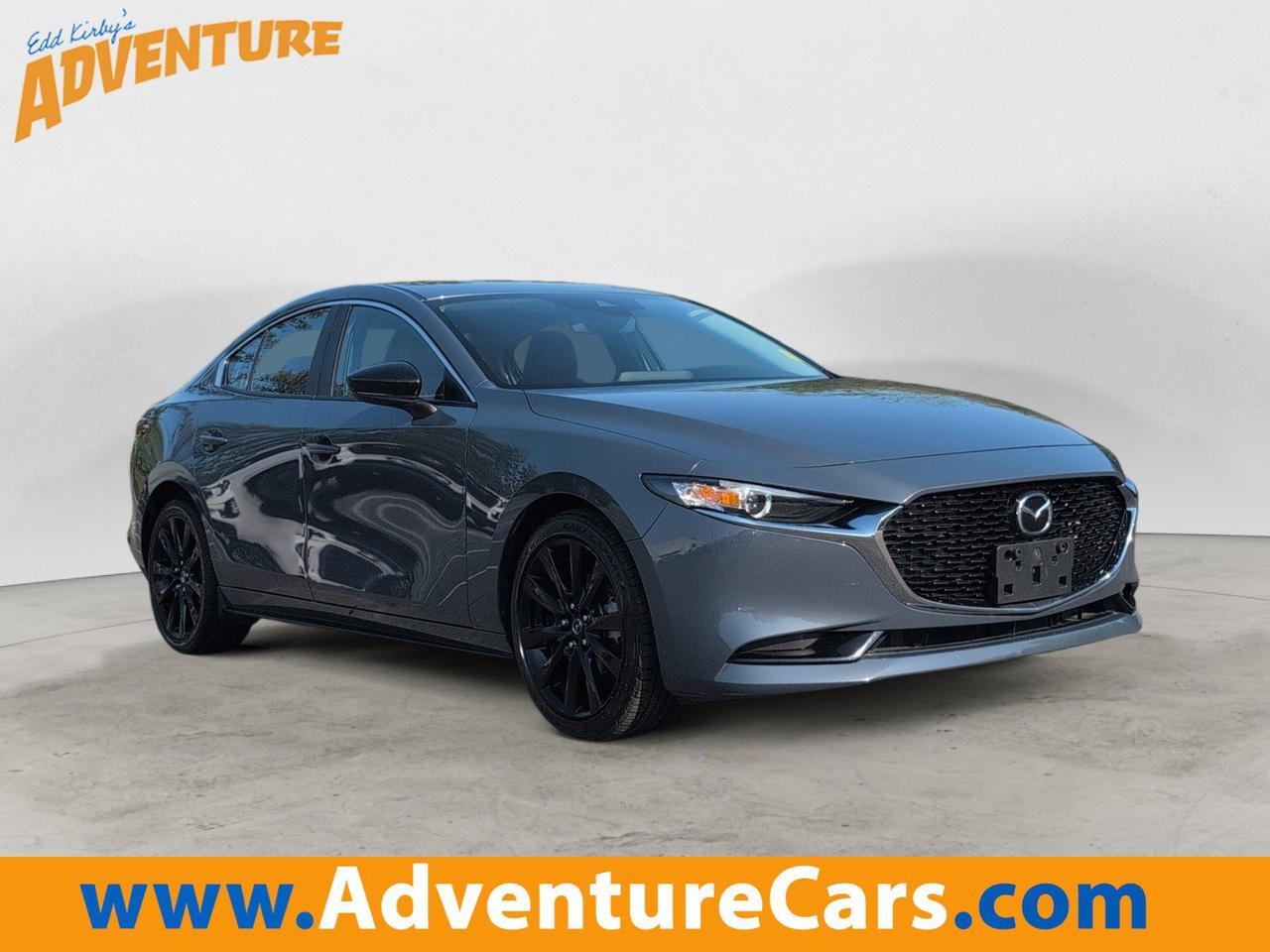 2023 Mazda Mazda3 Sedan 2.5 S Carbon Edition