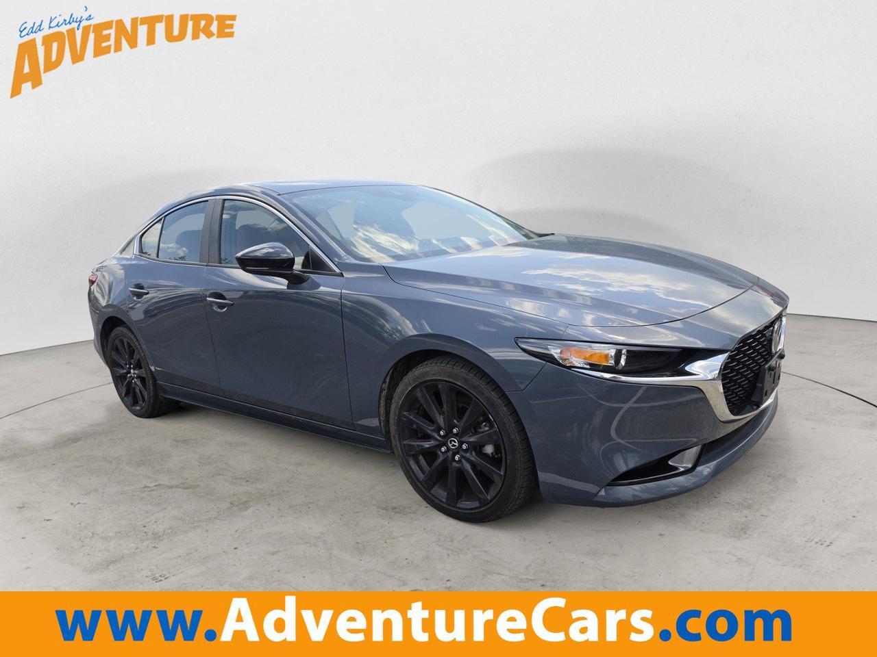 2023 Mazda Mazda3 Sedan 2.5 S Carbon Edition