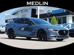 2023 Mazda Mazda3 Sedan 2.5 S Carbon Edition