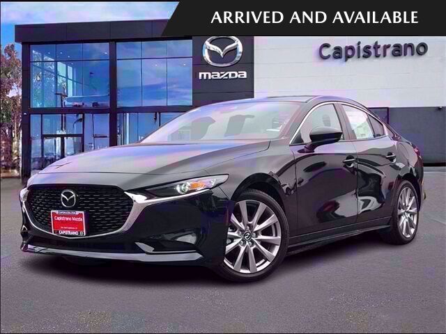 New 2023 Mazda Mazda3 Sedan 2.5 S Preferred in San Juan Capistrano CA