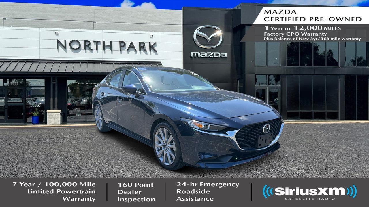2023 Mazda Mazda3 Sedan 2.5 S Select