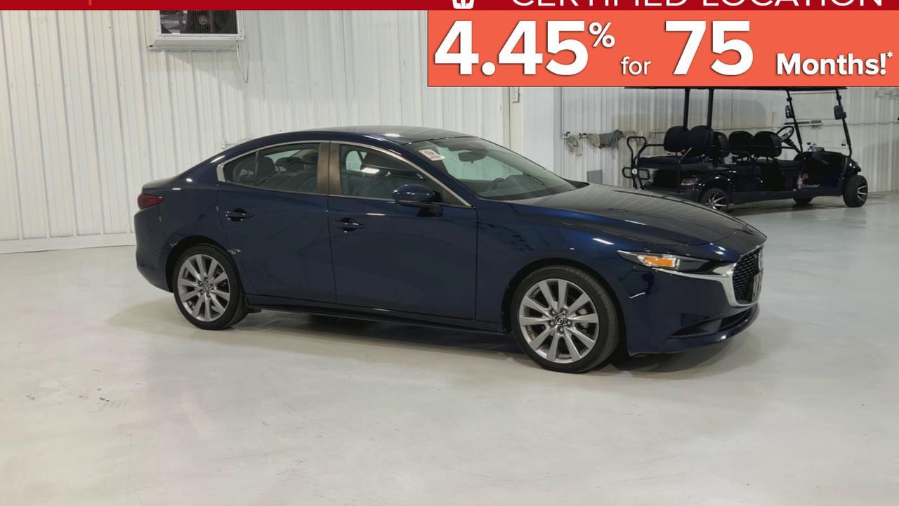 2023 Mazda Mazda3 Sedan