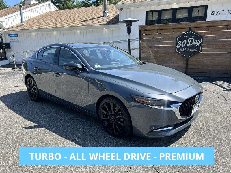 2023 Mazda Mazda3 Sedan 2.5 Turbo Premium Plus - NAVIGATION - LEATHER Webster MA
