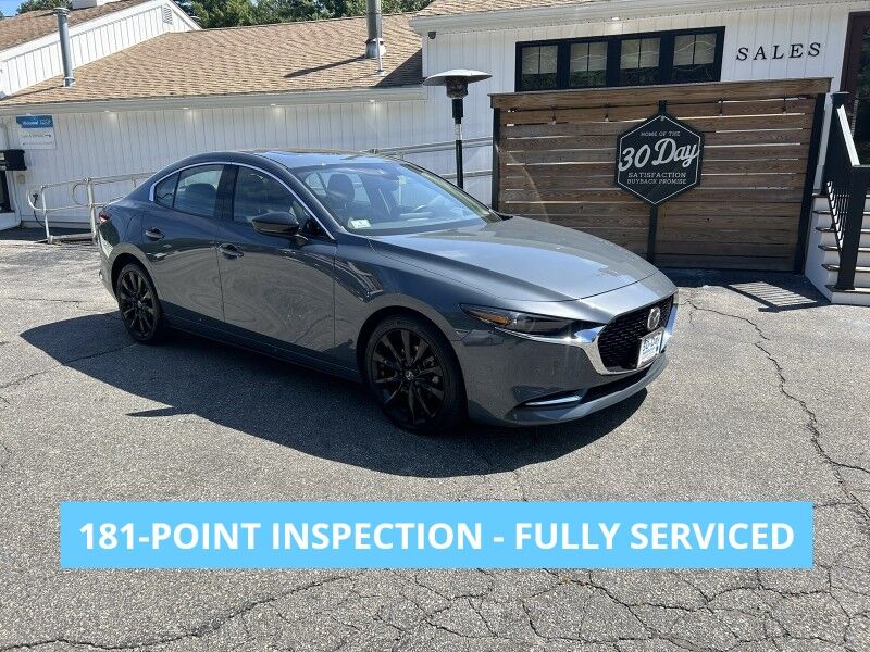 2023 Mazda Mazda3 Sedan 2.5 Turbo Premium Plus - NAVIGATION - LEATHER Webster MA
