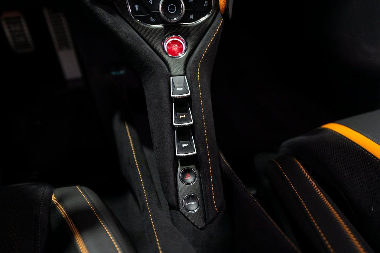 2023 McLaren 720S Luxury Spider MSO Chicane Grey paint,Carbon Black/Scoria Grey interior,Bowers & Wilkins audio & MORE Fort Lauderdale FL