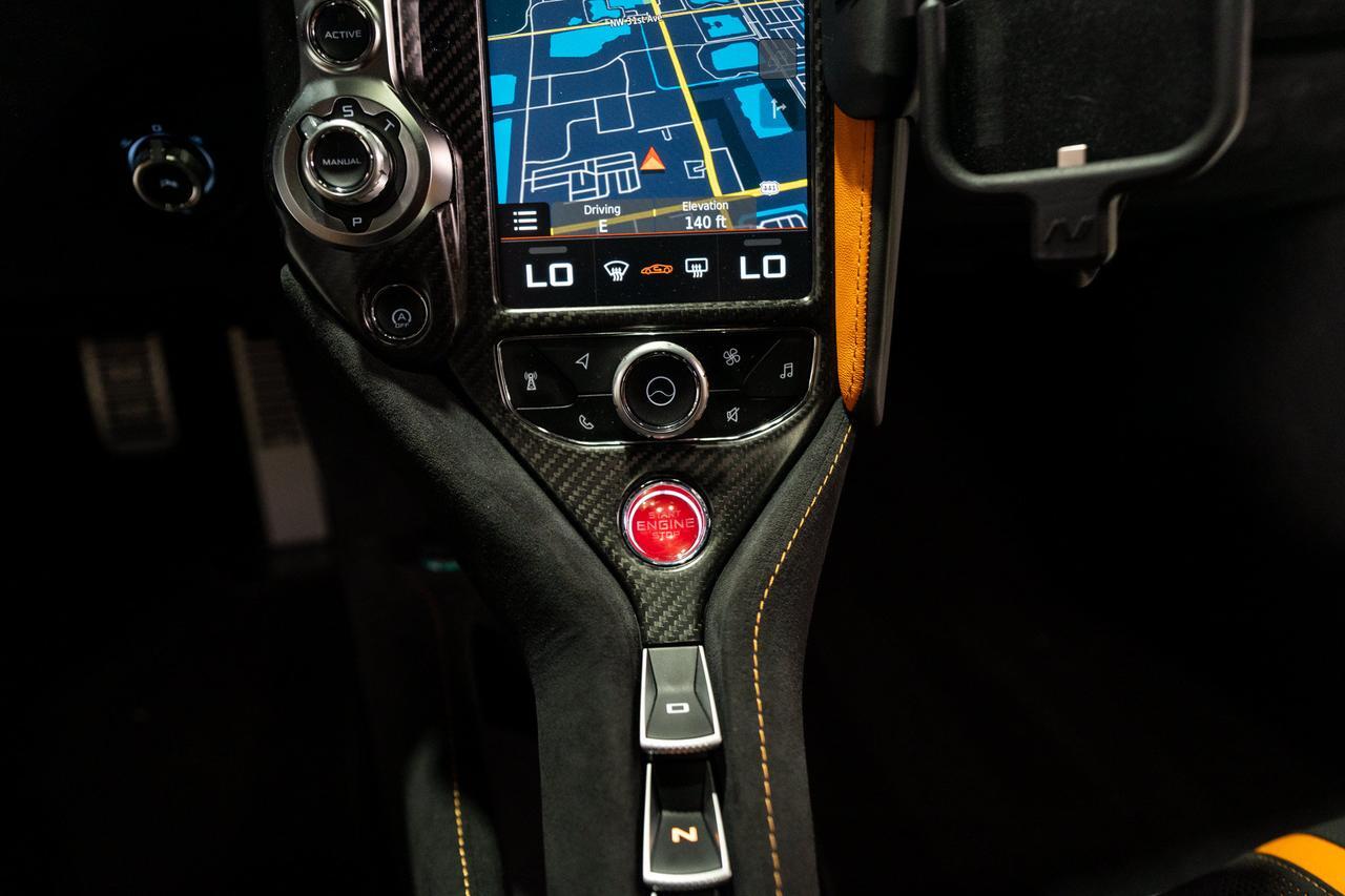 2023 McLaren 720S Luxury Spider MSO Chicane Grey paint,Carbon Black/Scoria Grey interior,Bowers & Wilkins audio & MORE Fort Lauderdale FL