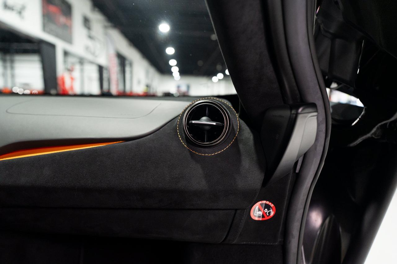 2023 McLaren 720S Luxury Spider MSO Chicane Grey paint,Carbon Black/Scoria Grey interior,Bowers & Wilkins audio & MORE Fort Lauderdale FL