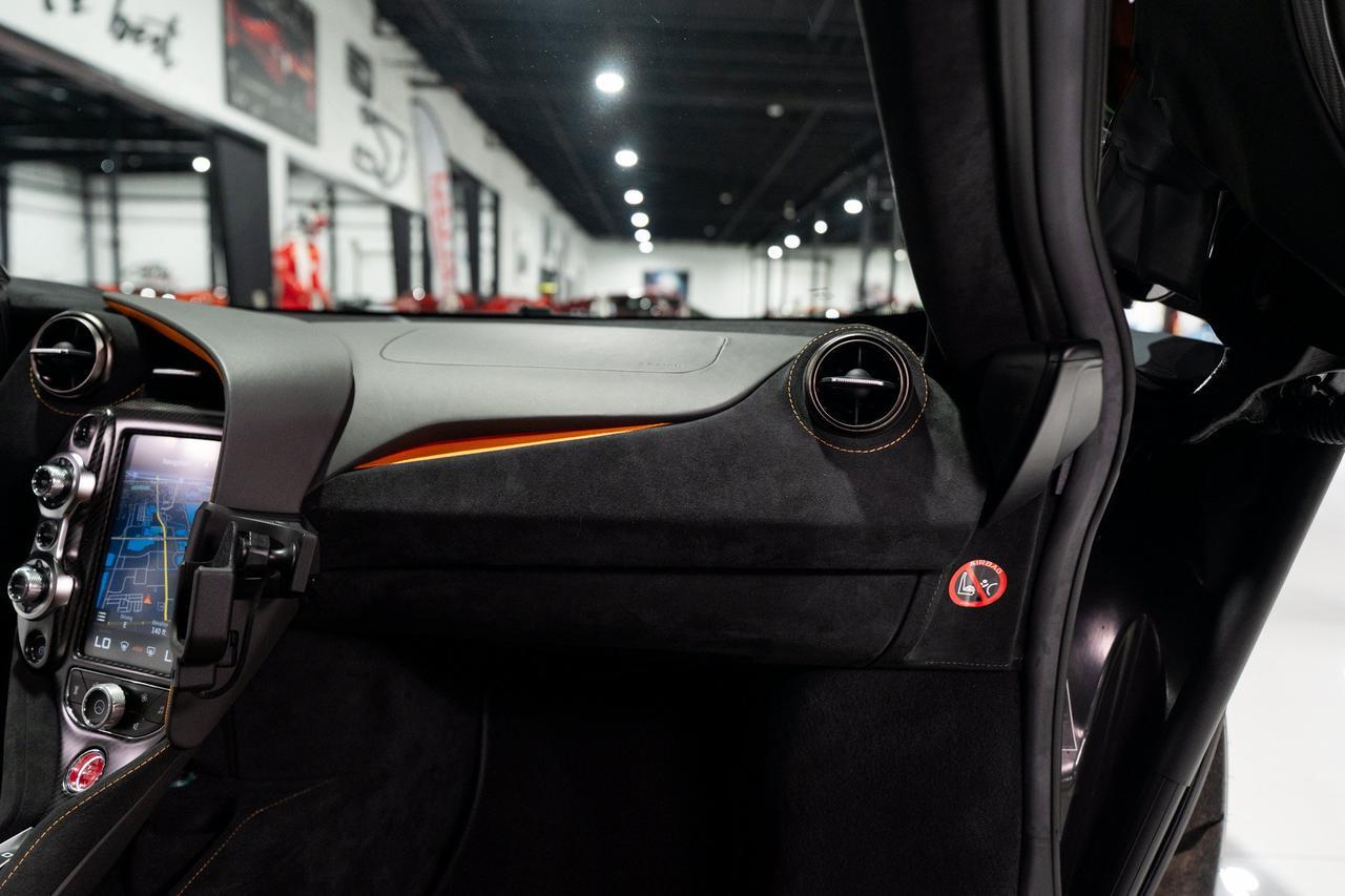 2023 McLaren 720S Luxury Spider MSO Chicane Grey paint,Carbon Black/Scoria Grey interior,Bowers & Wilkins audio & MORE Fort Lauderdale FL